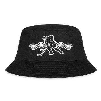 Ice Hockey Player Ice Hockey Team Hockey Fan - Bucket Hat - black - Front - Lela (165cm)