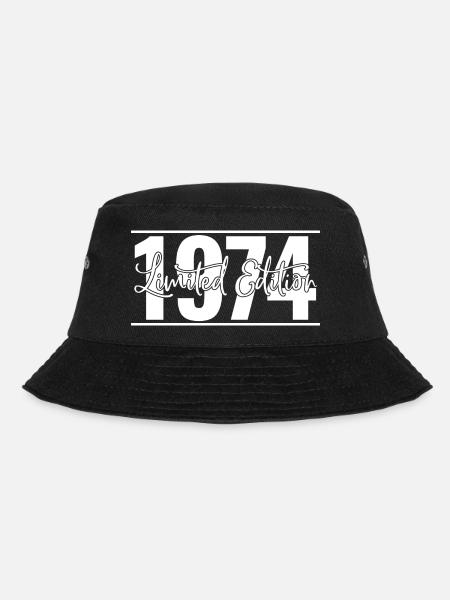 Limited edition 1974 - Bucket Hat - Schwarz