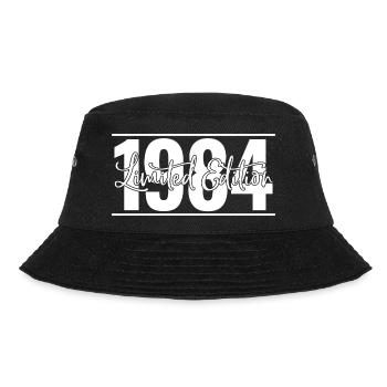 Limited edition 1984 - Bucket Hat - black - Front - Lela (165cm)