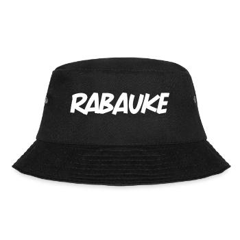 Rabauke - Bucket Hat - Schwarz - Vorne - Lela (165cm)