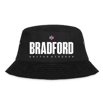 Bradford - Bucket Hat - black - Front - Lela (165cm)
