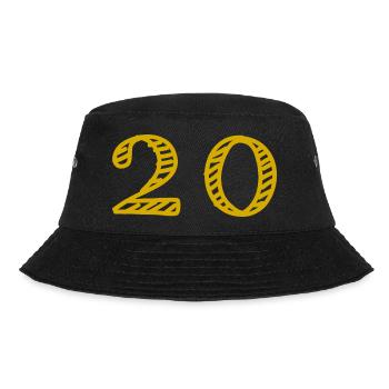 20. 20 ANS. 20e ANNIVERSAIRE. ANNIVERSAIRE 20 ANS. - Bob - noir - Devant - Lela (165cm)