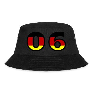 6 Numéro Allemagne Jersey - Bob - noir - Devant - Lela (165cm)