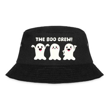 Ghost Boo Crew - Bucket Hat - black - Front - Lela (165cm)