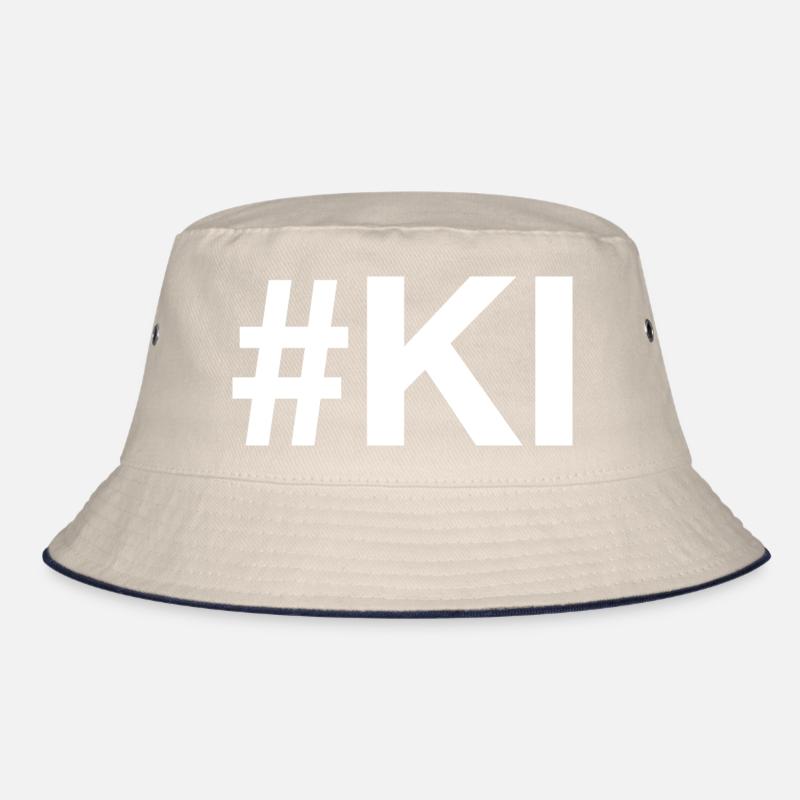 KI künstliche Intelligenz Artificial Intelligence Bucket Hat