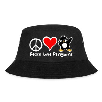 Amour Paix Pingouins Drôle Dab Cool Pingouin Dabbing - Bob - noir - Devant - Lela (165cm)