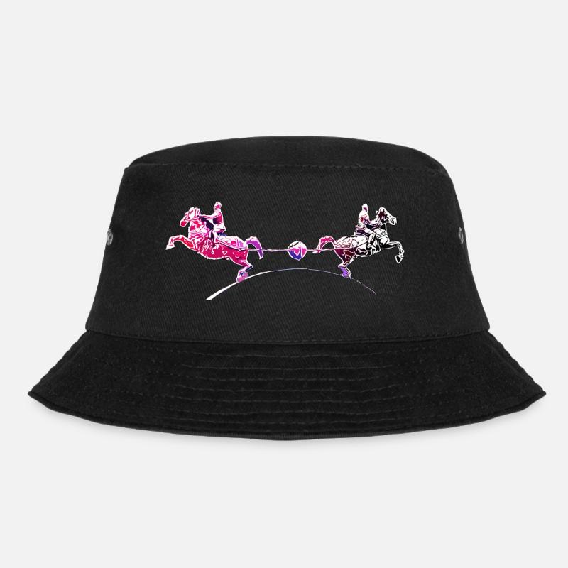 Magdeburger | Magdeburg | Halbkugel-Experiment - Bucket Hat - Schwarz