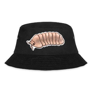 Cubaris Murina Papaya Isopods - Bucket Hat - Schwarz - Vorne - Lela (165cm)