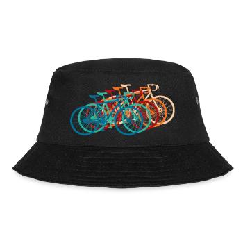 Vélo de route Vélo Vintage Rétro - Bob - noir - Devant - Lela (165cm)