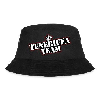 Teneriffa Team - Bucket Hat - Schwarz - Vorne - Lela (165cm)