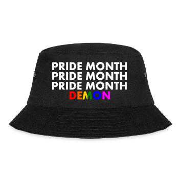 pride month demon - Bob - noir - Devant - Lela (165cm)
