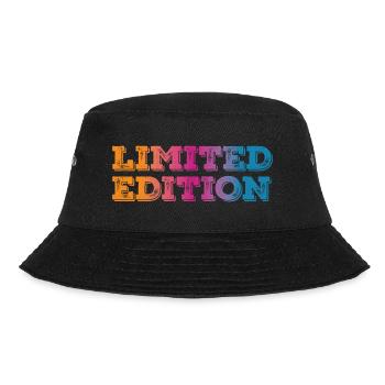 Limited Edition - Bucket Hat - black - Front - Lela (165cm)