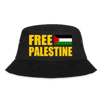 Free palestine - Bob - noir - Devant - Lela (165cm)