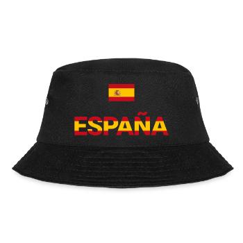 ESPAÑA - Bucket Hat - Schwarz - Vorne - Lela (165cm)