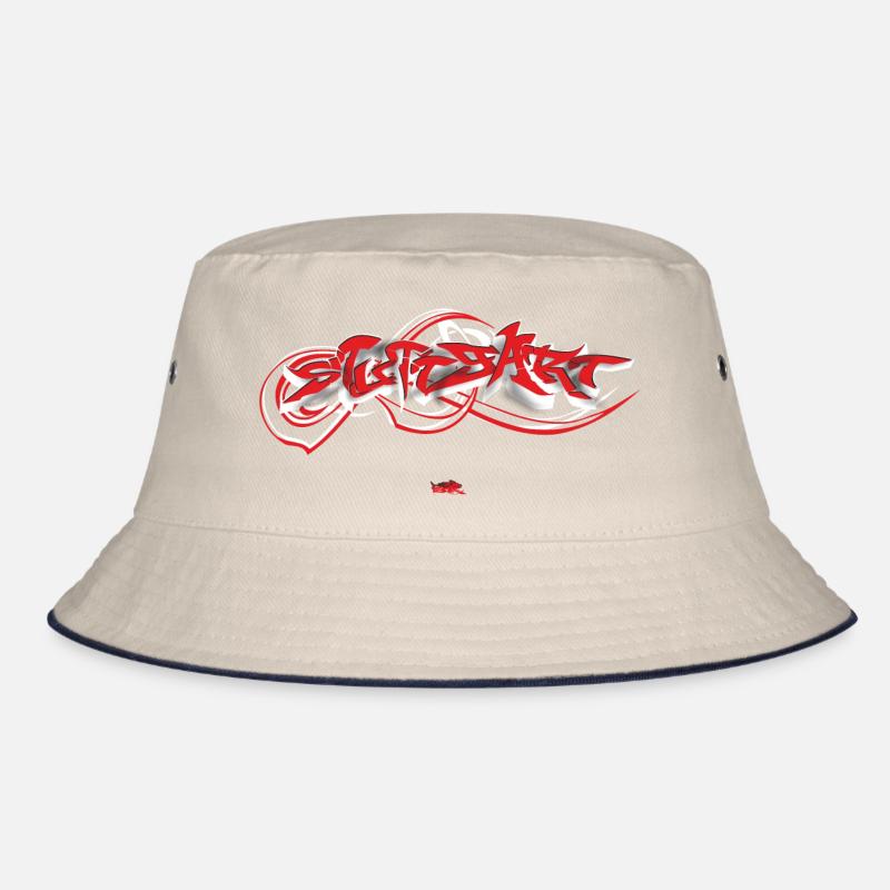 Stuttgart Wildstyle Bucket Hat