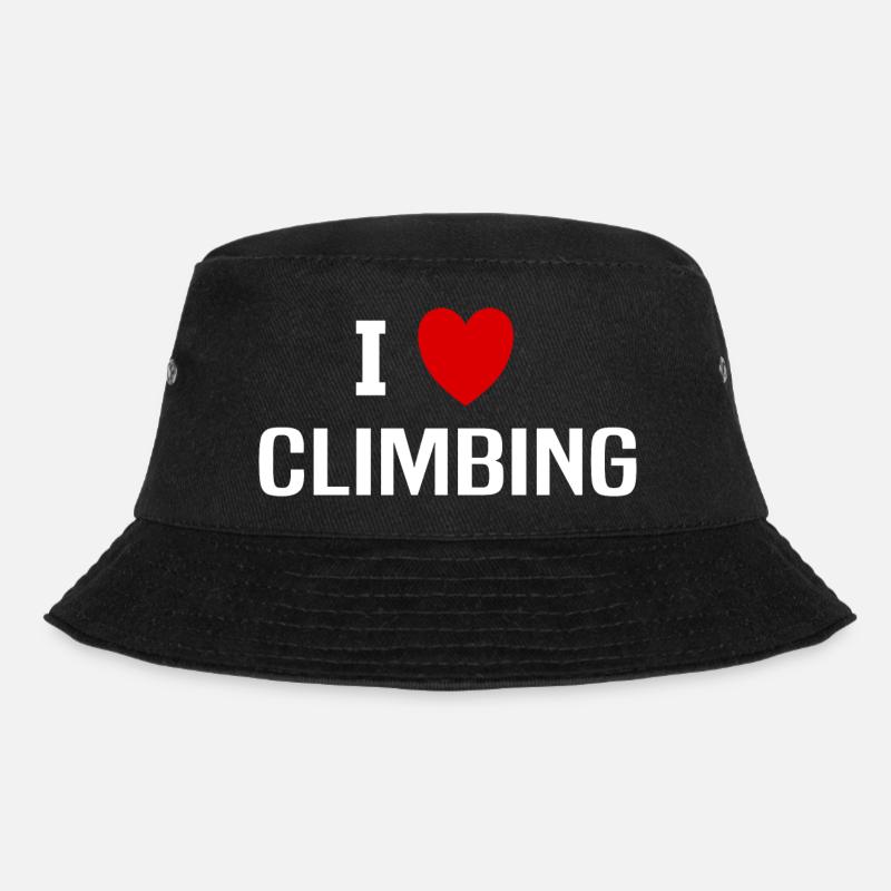 I love Climbing - Bob - noir