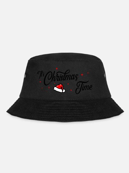 christmas time - Bucket Hat - Schwarz