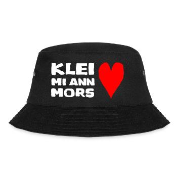 Klei Mi Ann Mors Chapeau Casquette - Bob - noir - Devant - Lela (165cm)