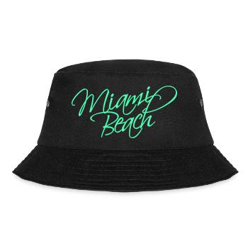 Miami Beach États-Unis Palm Tree Beach Sun America Voyage - Bob - noir - Devant - Lela (165cm)