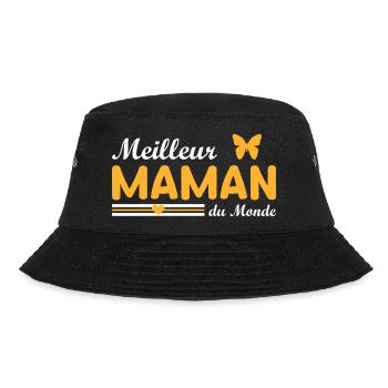 Meilleur Maman Du Monde - Bob - noir - Devant - Lela (165cm)