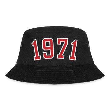 Sport year of birth 1971 - Bucket Hat - black - Front - Lela (165cm)