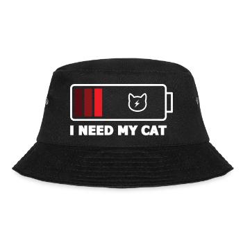 J’ai besoin de mon chat, cadeau, chats - Bob - noir - Devant - Lela (165cm)