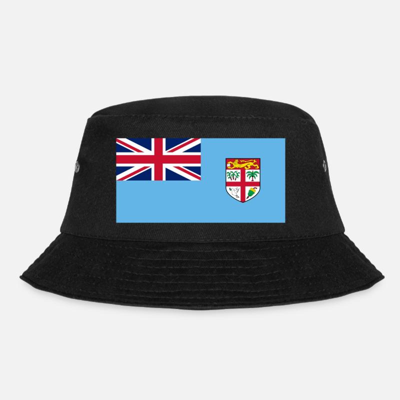 Fiji - Bucket Hat - black