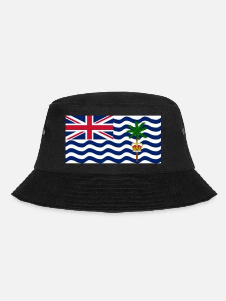 British Indian Ocean Territory - Bucket Hat - black