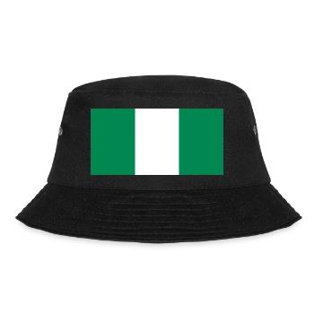 Nigeria - Bucket Hat - black - Front - Lela (165cm)