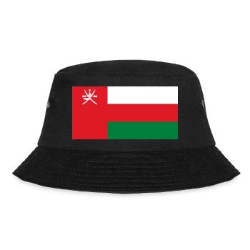 Oman - Bucket Hat - Schwarz - Vorne - Lela (165cm)