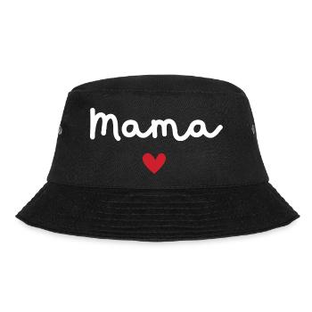 Mama d’amour - cadeau maman - Bob - noir - Devant - Lela (165cm)