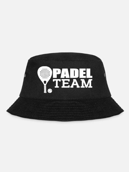 Padel-Mannschaft - Bucket Hat - Schwarz