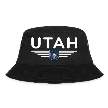 T-shirt Utah Fan – Nature & Liberté - Bob - noir - Devant - Lela (165cm)