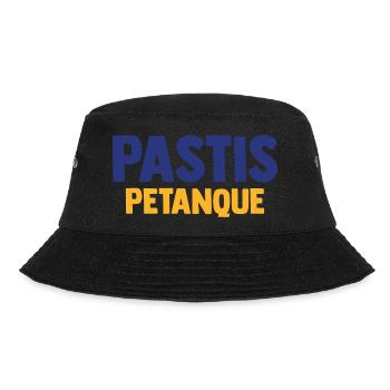 PASTIS PETANQUE Camping Apéro Vacances Beauf - Bob - noir - Devant - Lela (165cm)