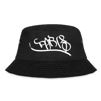 Lettrage Graffiti Urbain Paris - Bob - noir - Devant - Lela (165cm)