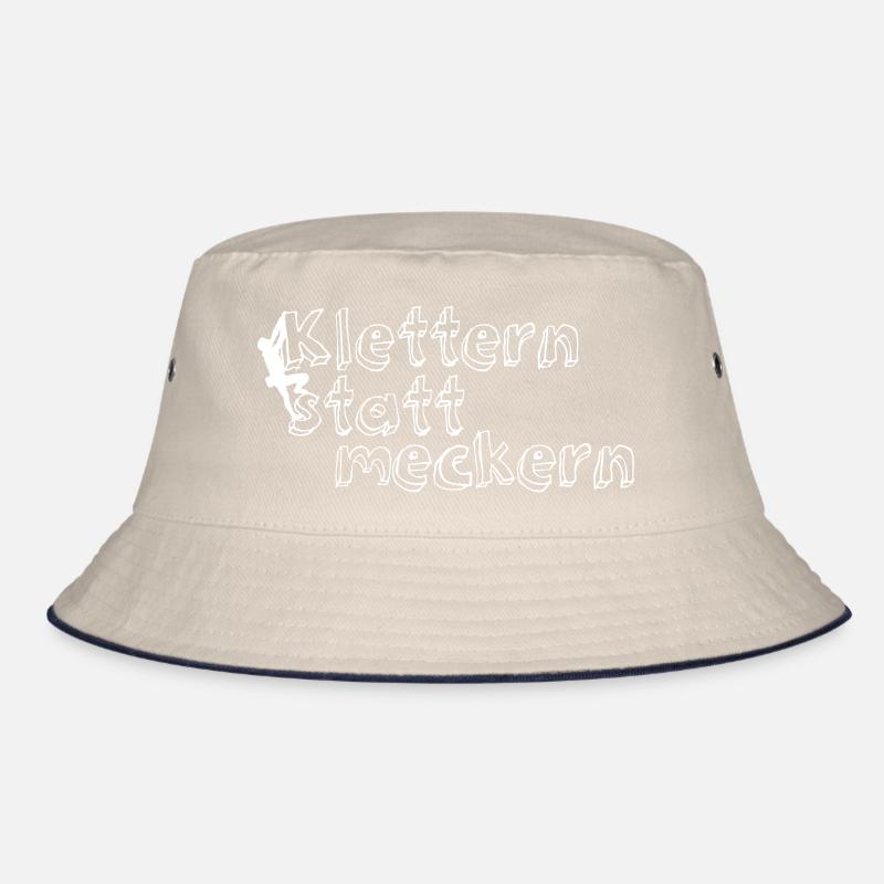 climb instead of complain Bucket Hat