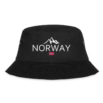 Norvège - Norvège - Norvège - Drapeau - Scandinavie - Bob - noir - Devant - Lela (165cm)