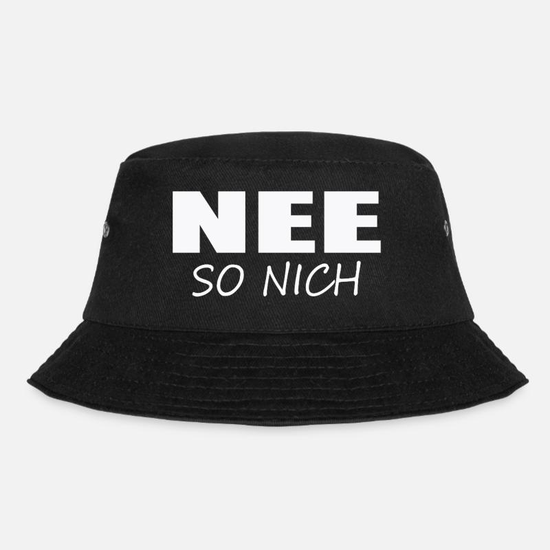 NEE - SO NICH - Bucket Hat - Schwarz