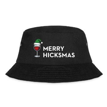 Merry Hicksmas – Anti Xmas Edition - Bucket Hat - black - Front - Lela (165cm)