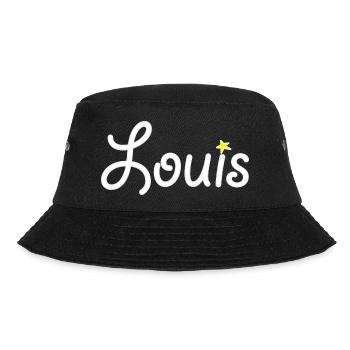 Louis - Bucket Hat - black - Front - Lela (165cm)