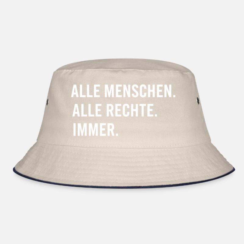 All people. All rights reserved. Always. Bucket Hat