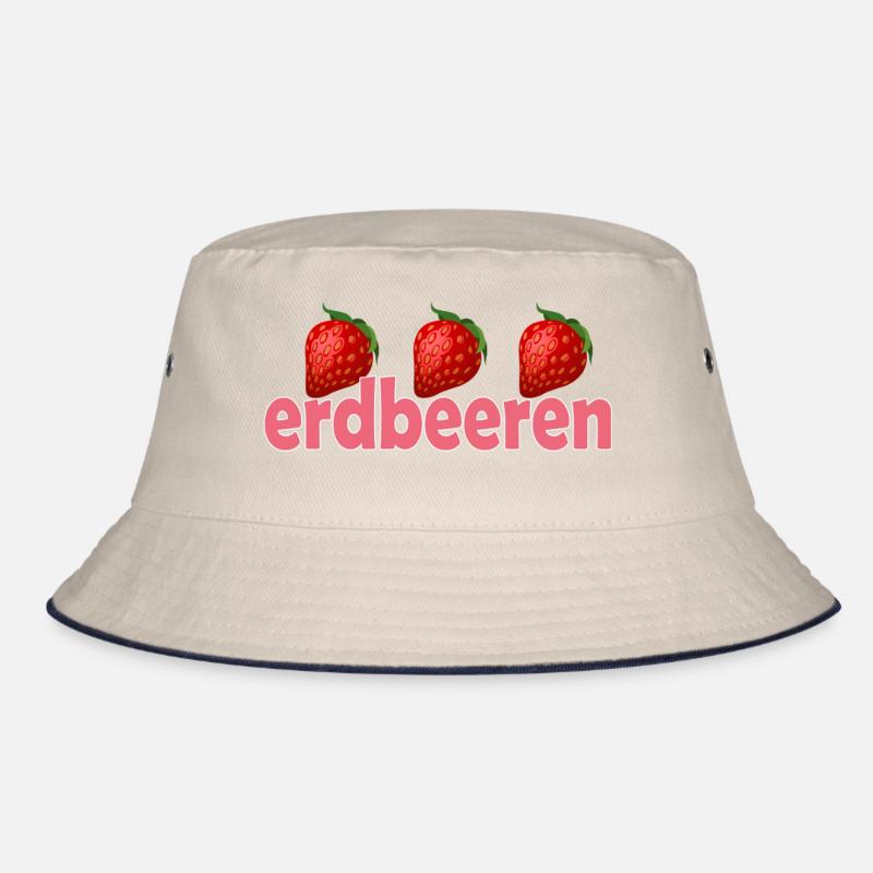 ERDBEEREN Bucket Hat