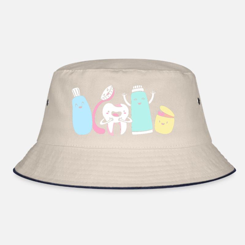 Receptionist Dentist Bucket Hat