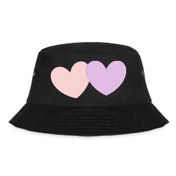 Cadeau pastel en cœur pour la Saint-Valentin - Bob - noir - Devant - Lela (165cm)