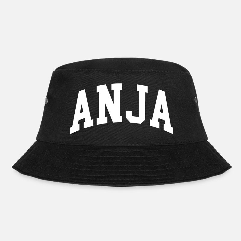 Anja - Bucket Hat - Schwarz