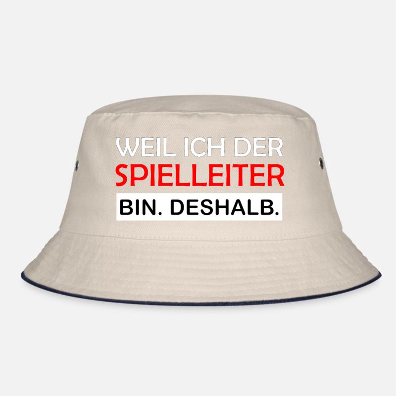 Weil ich der Spielleiter bin Deshalb RPG Bucket Hat