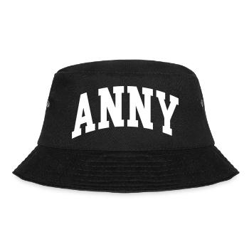 Anny - Bucket Hat - black - Front - Lela (165cm)