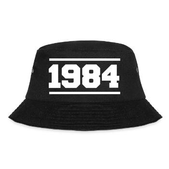1984 Cadeau rétro 1984 original 1984 - Bob - noir - Devant - Lela (165cm)