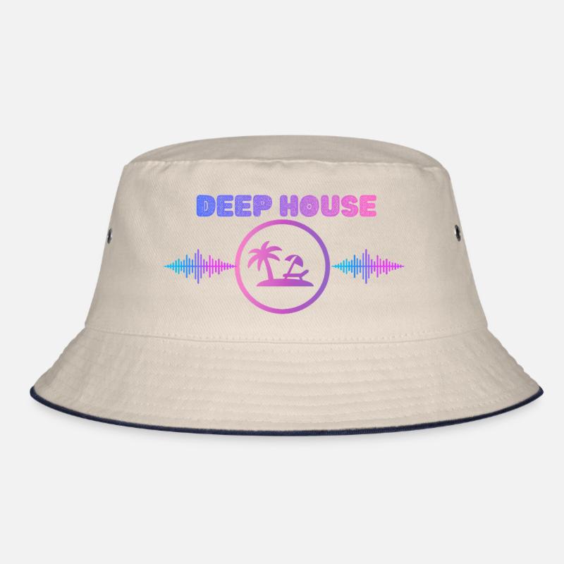 Deep House Vibes Bucket Hat