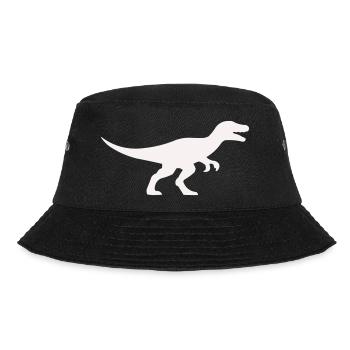 Raptor T Rex Silhouette - Bob - noir - Devant - Lela (165cm)